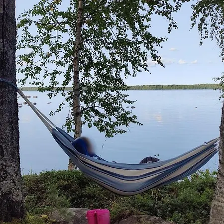 Boat Required Traditional Finnish Lakeside Off-grid Island *