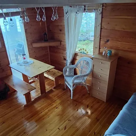 Horská chata Traditional Finnish Lakeside Off-grid Island *