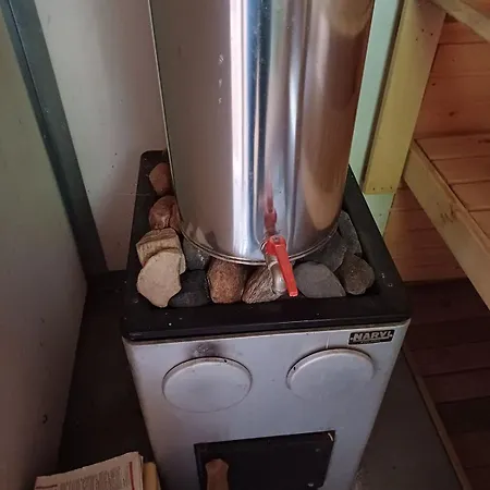 Chalet Traditional Finnish Lakeside Off-grid Island Joensuu