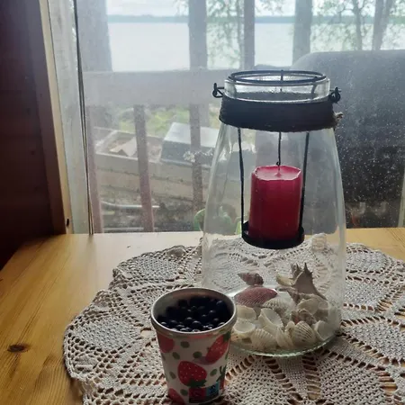 Traditional Finnish Lakeside Off-grid