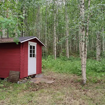Traditional Finnish Lakeside Off-grid Joensuu