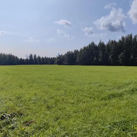 Dağ evi Boat Required Traditional Finnish Lakeside Off-grid Island Joensuu