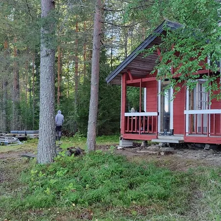 Traditional Finnish Lakeside Off-grid Island