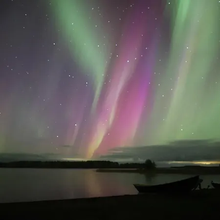 Chalet Traditional Finnish Lakeside Off-grid Joensuu