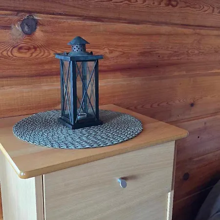 Traditional Finnish Lakeside Off-grid Chalet *