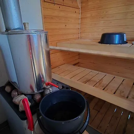 Traditional Finnish Lakeside Off-grid