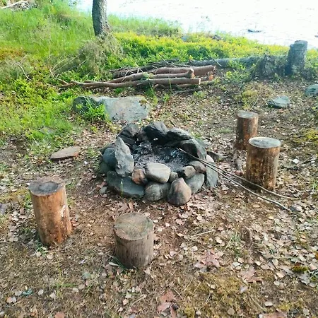 Chalet Traditional Finnish Lakeside Off-grid Joensuu