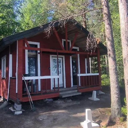 Chalet Traditional Finnish Lakeside Off-grid Island