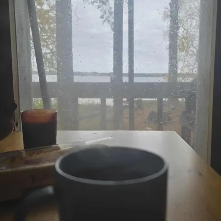 Traditional Finnish Lakeside Off-grid *