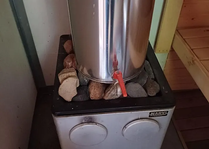 Chalet Traditional Finnish Lakeside Off-grid Joensuu