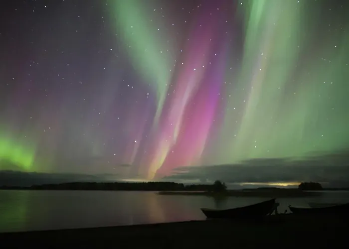 Chalet Traditional Finnish Lakeside Off-grid Joensuu